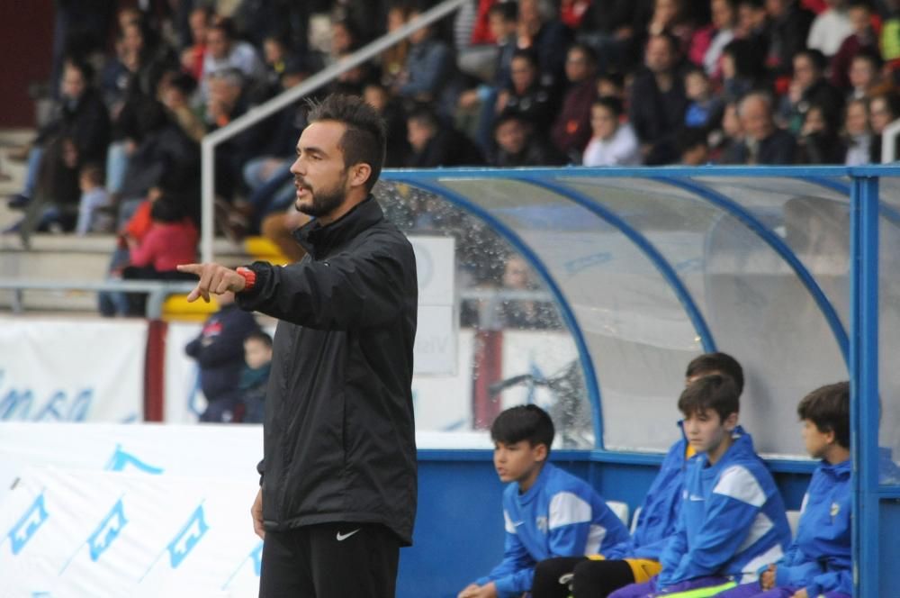 El Málaga rubrica su nombre en el libro dorado del Arousa Fútbol-7