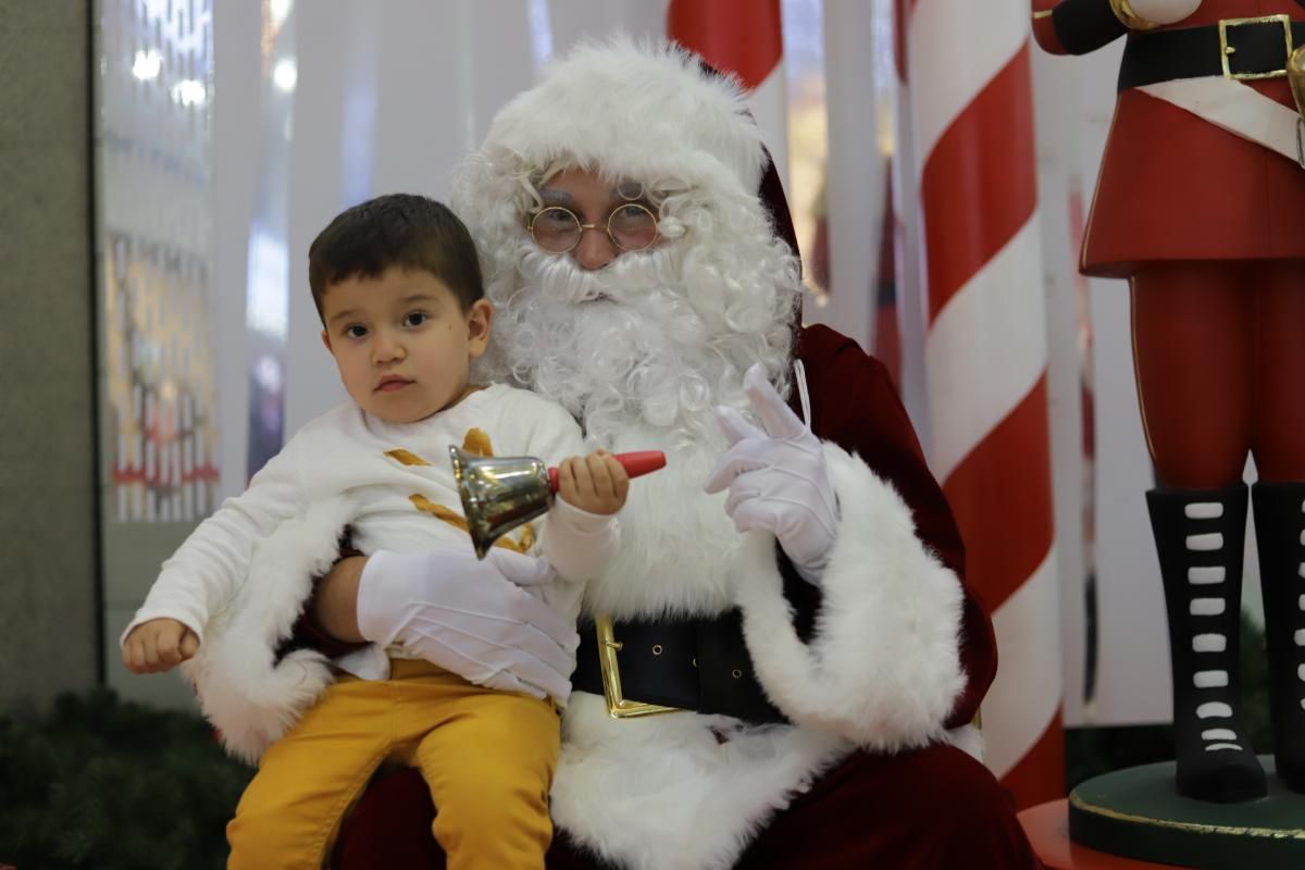 Fotos con Papá Noel realizadas el 20 de diciembre de 2017