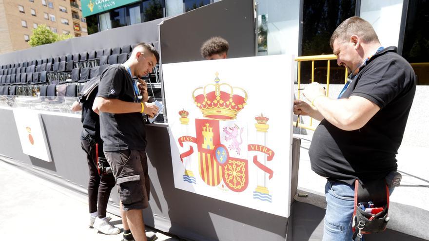 Huesca se vuelca con el Ejército español en el Día de las Fuerzas Armadas