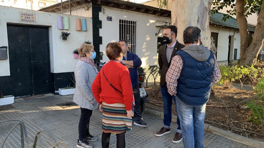 El concejal socialista Mariano Ruiz