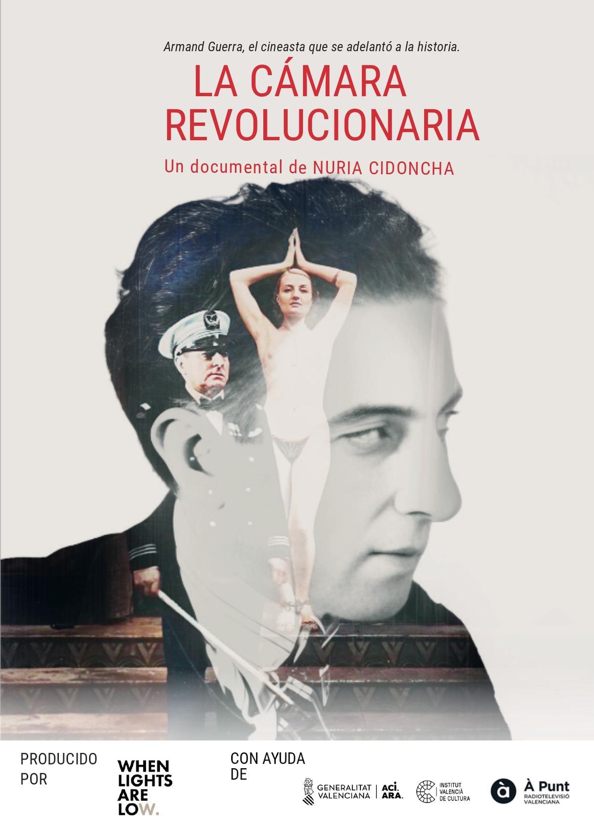 Documental sobre 'La cámara revolucionaria. Armand Guerra, el cineasta que se adelantó a la historia' de Nuria Cidoncha.