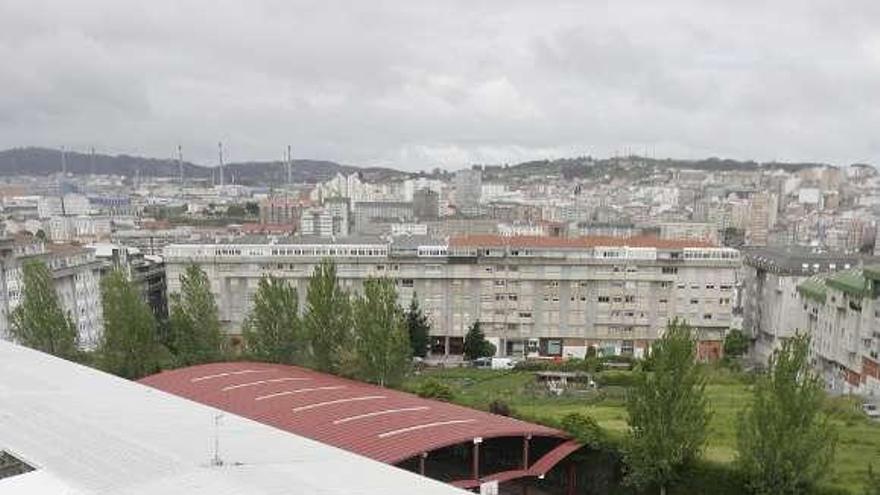 Vista general del colegio Fernández Latorre. / eduardo vicente