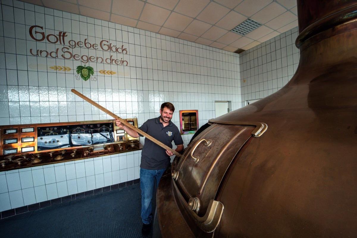 Maestro cervecero, Franconia, Alemania