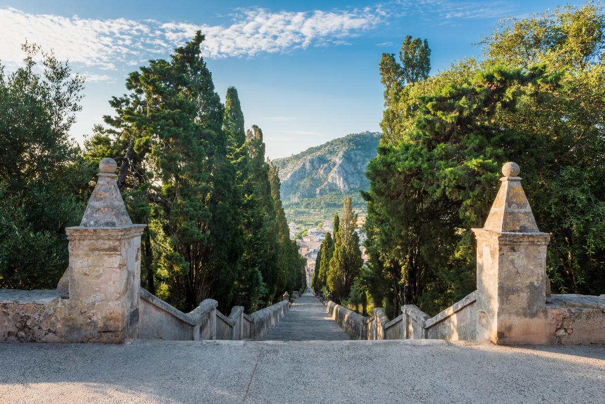 Pollença es uno de los pueblos más bonitos de Mallorca.