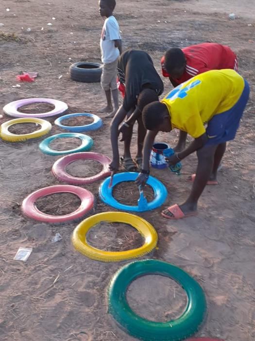 El Colegio Sagrada Familia-PJO viaja a Senegal