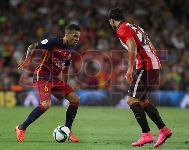 Supercopa de España FC Barcelona 1- Athletc de Bilbao 1