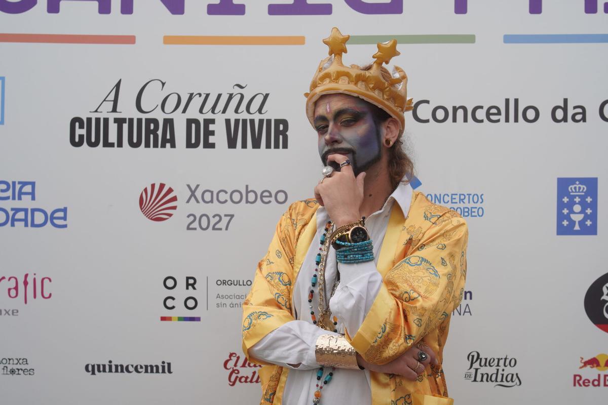 Segunda jornada del Atlantic Pride en la plaza de Pontevedra Segunda jornada del Atlantic Pride en la plaza de Pontevedra