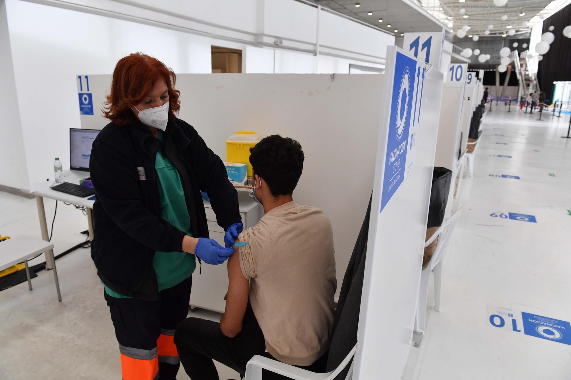 La Xunta clausura el centro vacunación para el COVID de Expocoruña