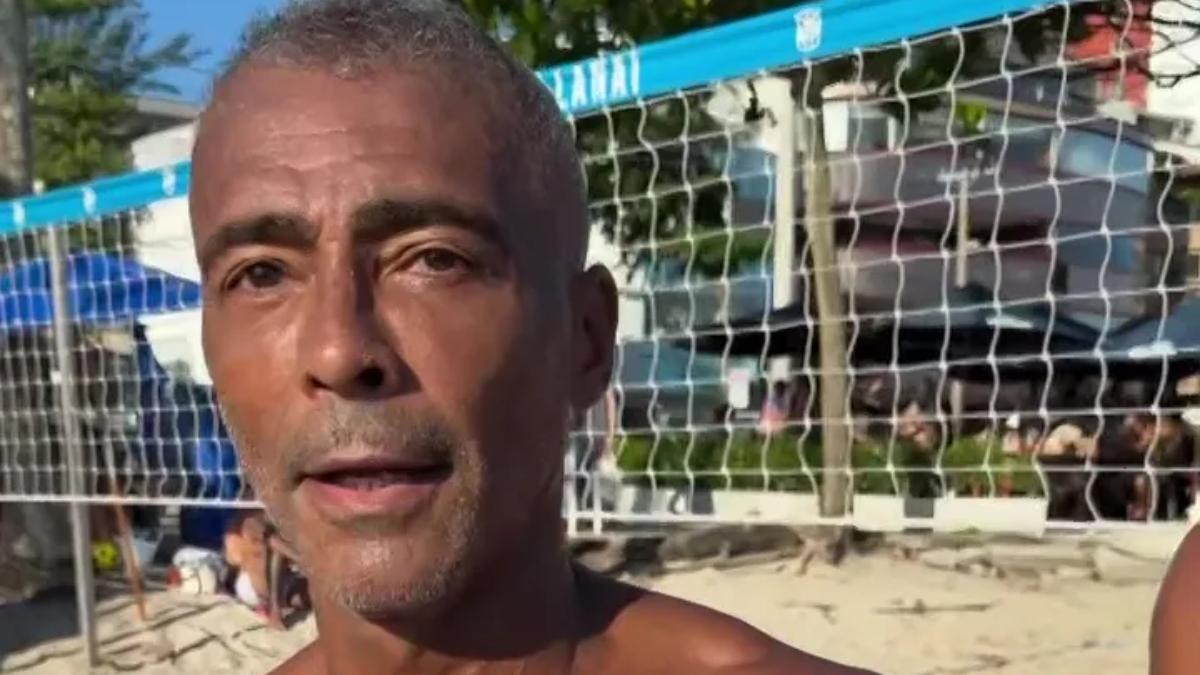 Romário no pierda la mágia, ni tampoco la forma.
