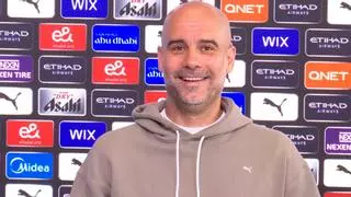 Guardiola se pronuncia sobre el adiós de Xavi