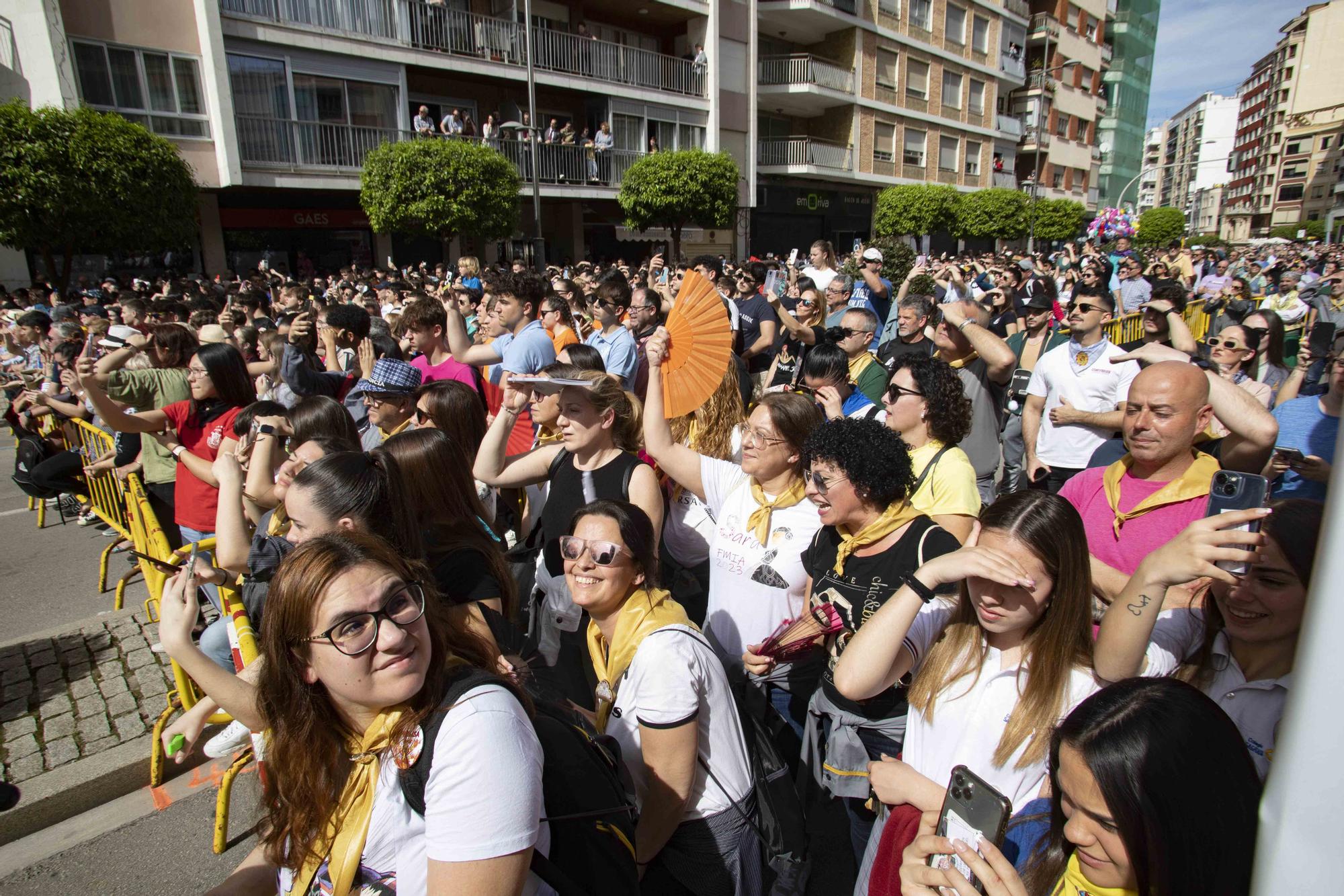 Pirotecnia Valenciana abre fuego en Alzira