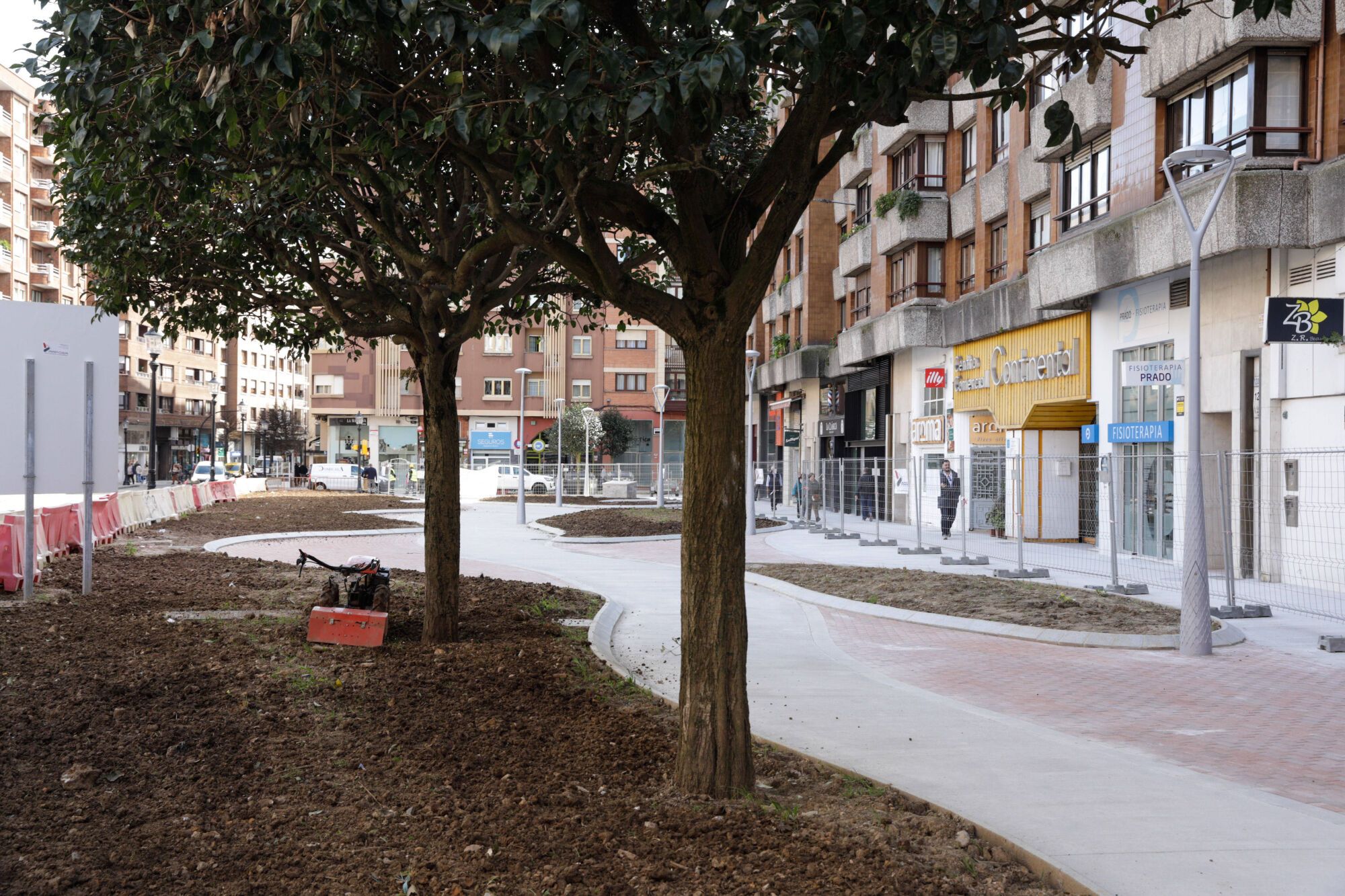 Las obras de El Continental