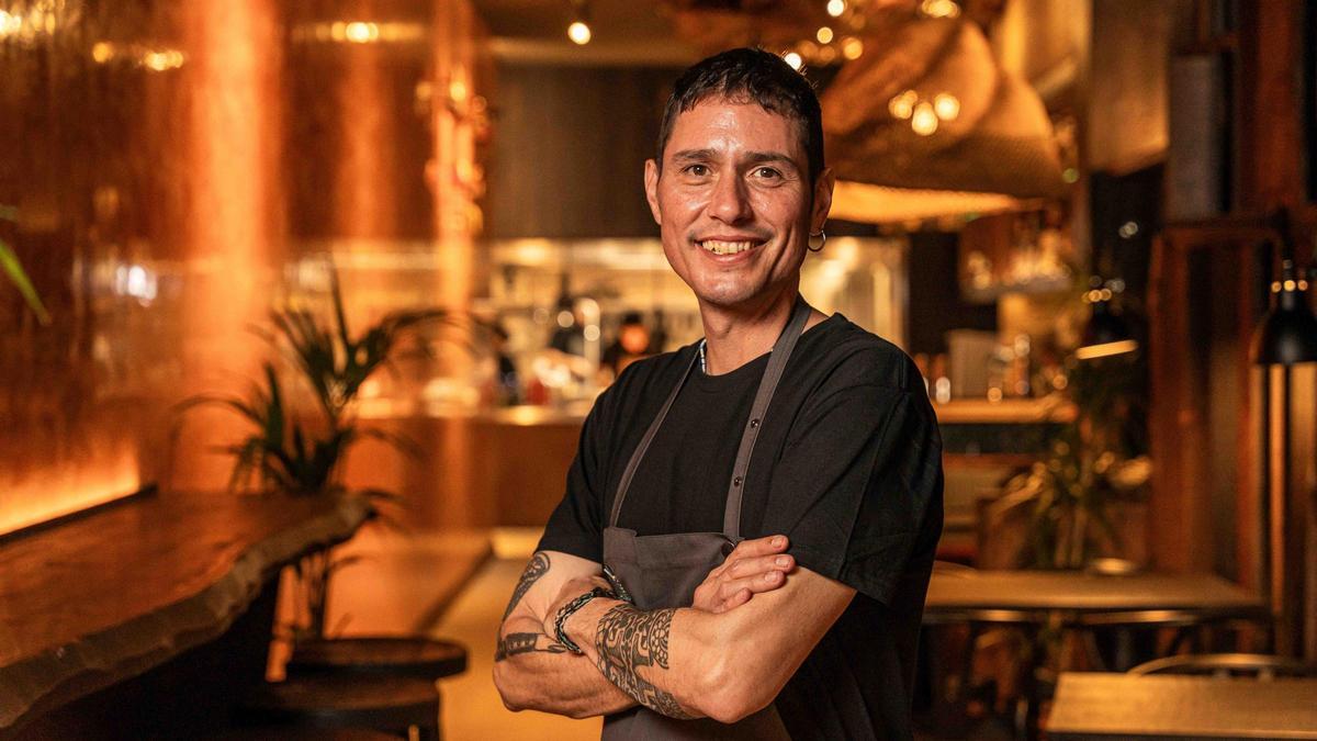 Santiago Sánchez Arango, chef del restaurante Chambacú.