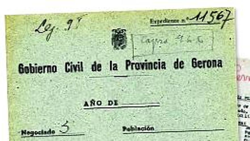 L&#039;Arxiu de Girona penja a Internet 60.000 noms dels que van creuar el Pirineu el 1940