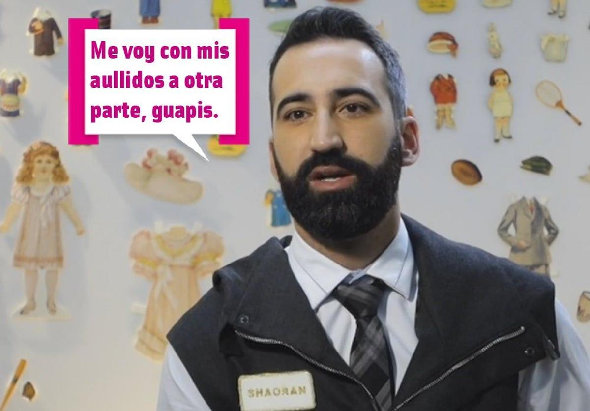Shaoran se va de 'Maestros de la costura'