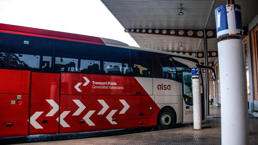 Alcoy, Cocentaina y Muro exigirán al Consell que los autobuses a València vuelvan a parar en La Fe