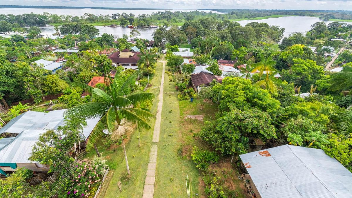 Puerto Nariño, un pueblo amazónico más sostenible que el norte de Europa