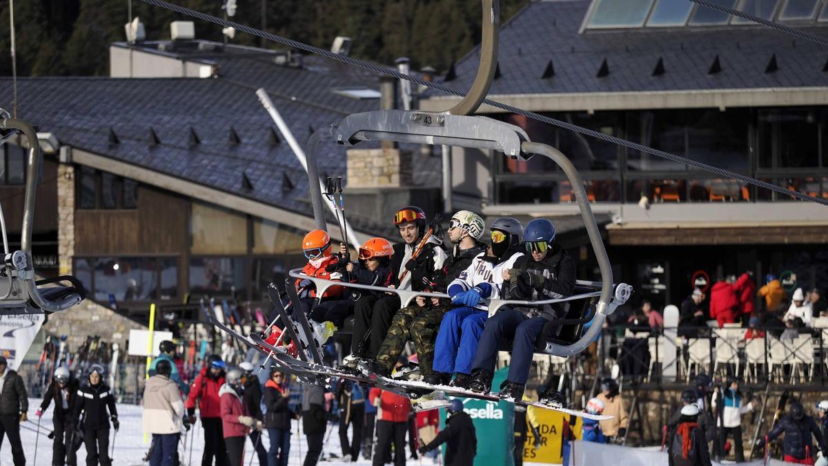 L'estació de Masella, plena aquesta temporada