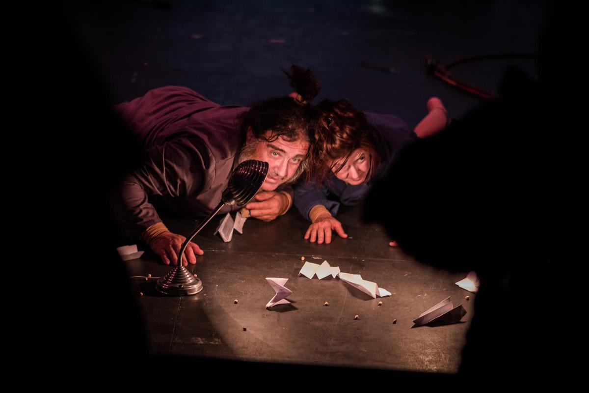 Un espectacle de la companyia Escarlata, que liderarà el projecte Micropobles a Escena.
