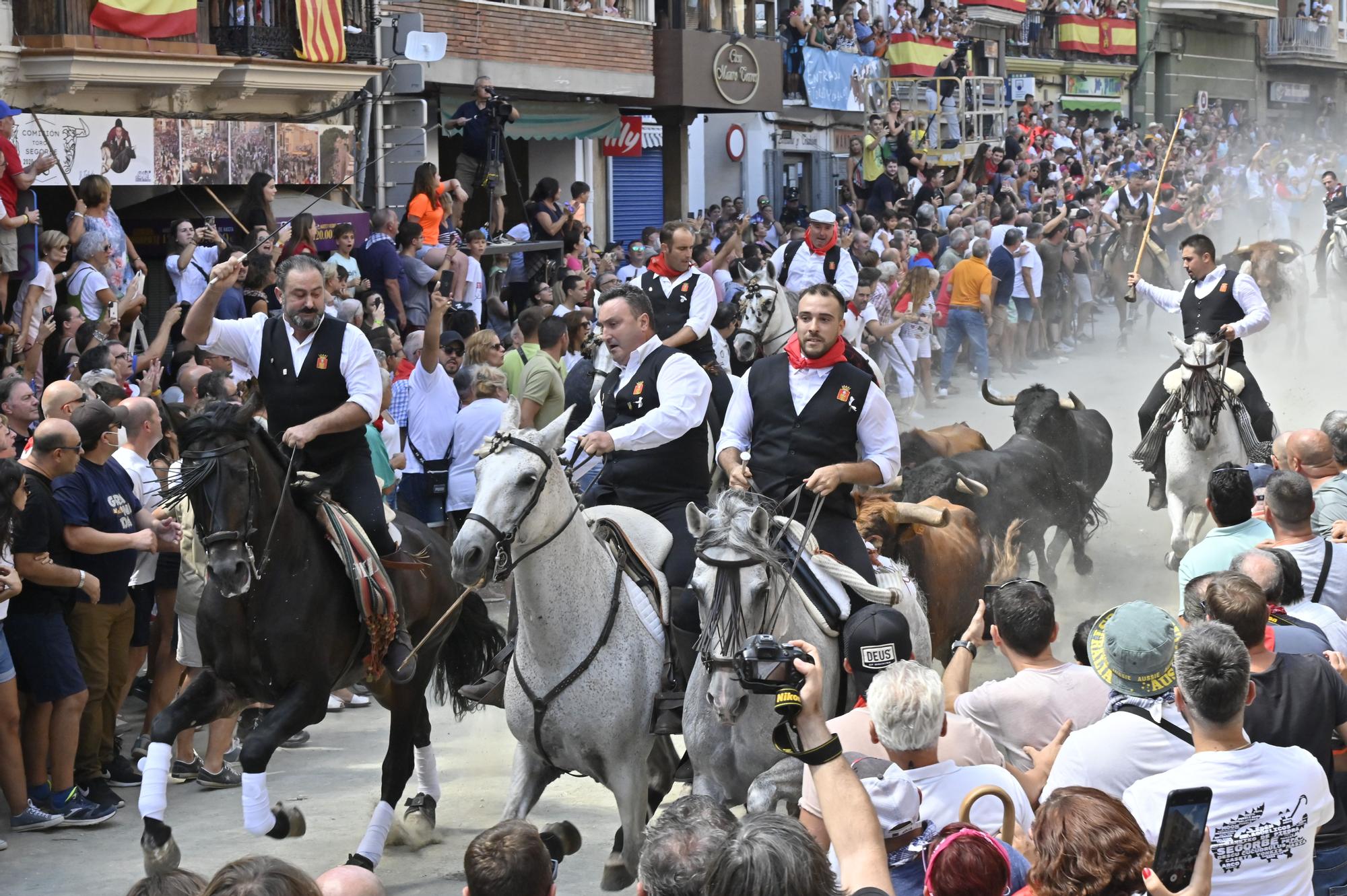 Las mejores fotos de la primera Entrada de Toros y Caballos de Segorbe tras la pandemia