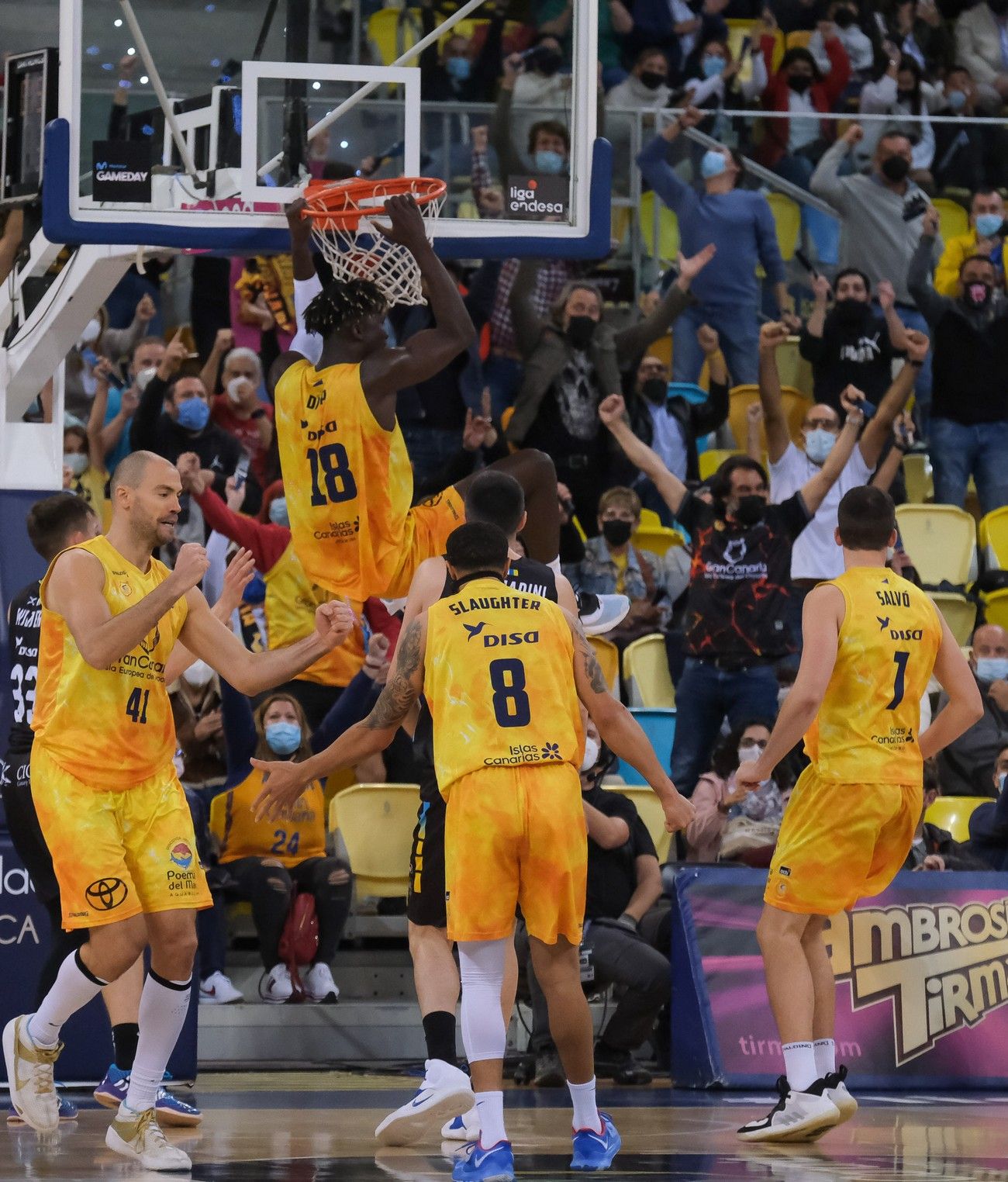 Derbi del baloncesto canario: CB Gran Canaria - Lenovo Tenerife