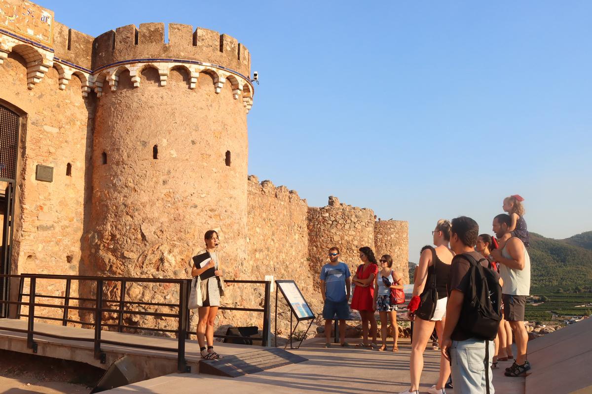 El Castillo, uno de los emblemas turísticos por excelencia del municipio.