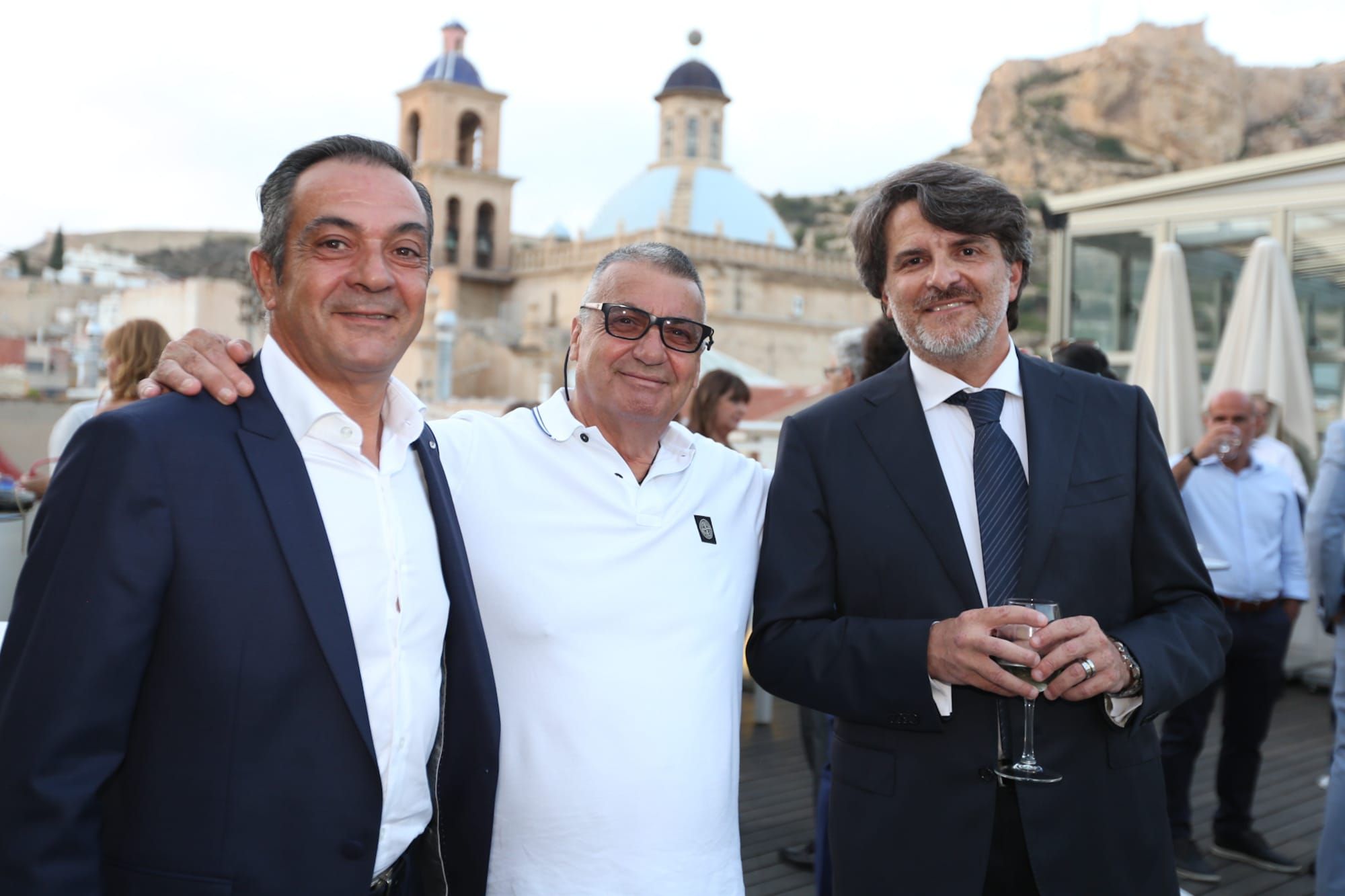 Reconocimiento al cónsul de Italia en Alicante