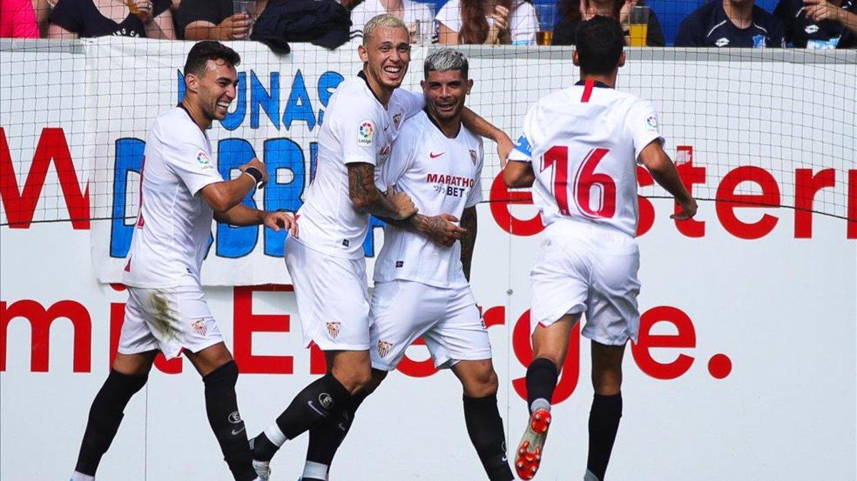 El Sevilla de Lopetegui funciona