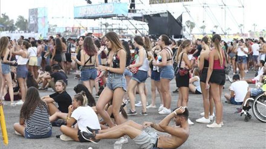 Investigan una agresión y un abuso sexual en el Arenal Sound