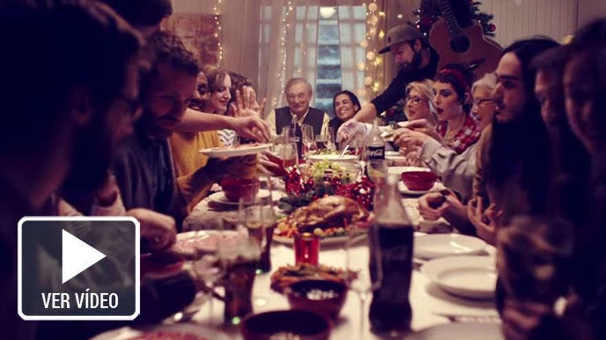 Coca-Cola apela a la unión de los españoles en su nueva campaña de Navidad