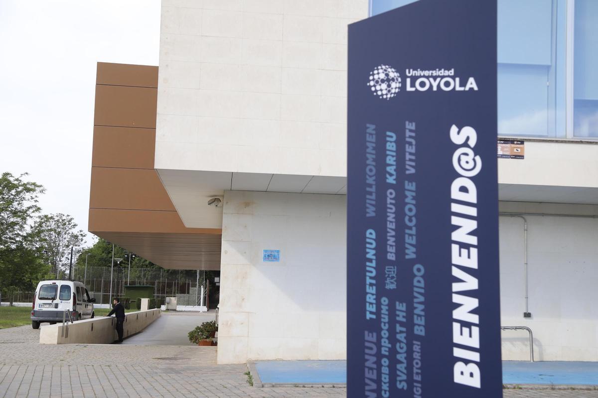 Instalaciones en Córdoba de la Universidad Loyola.