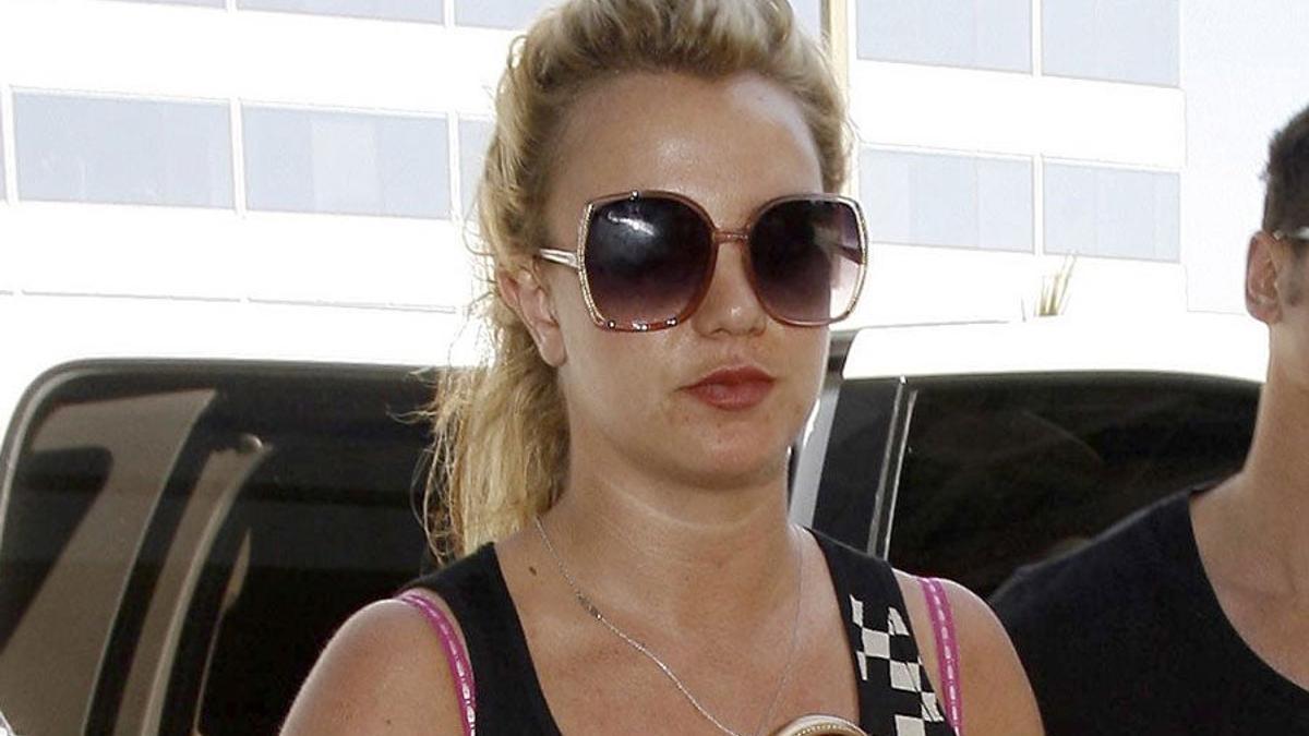 Britney vuelve a tener un accidente de tráfico