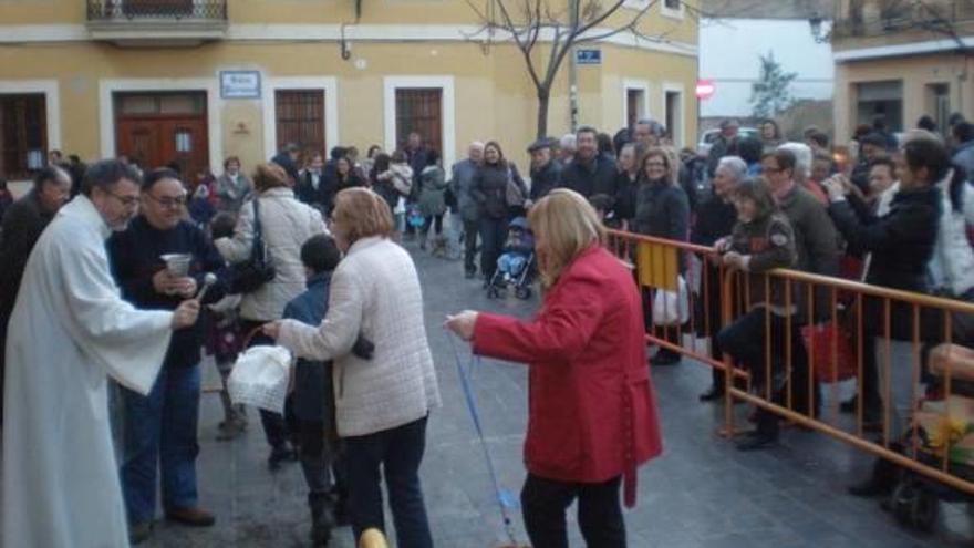 Benimàmet volverá a vivir la bendición de animales.