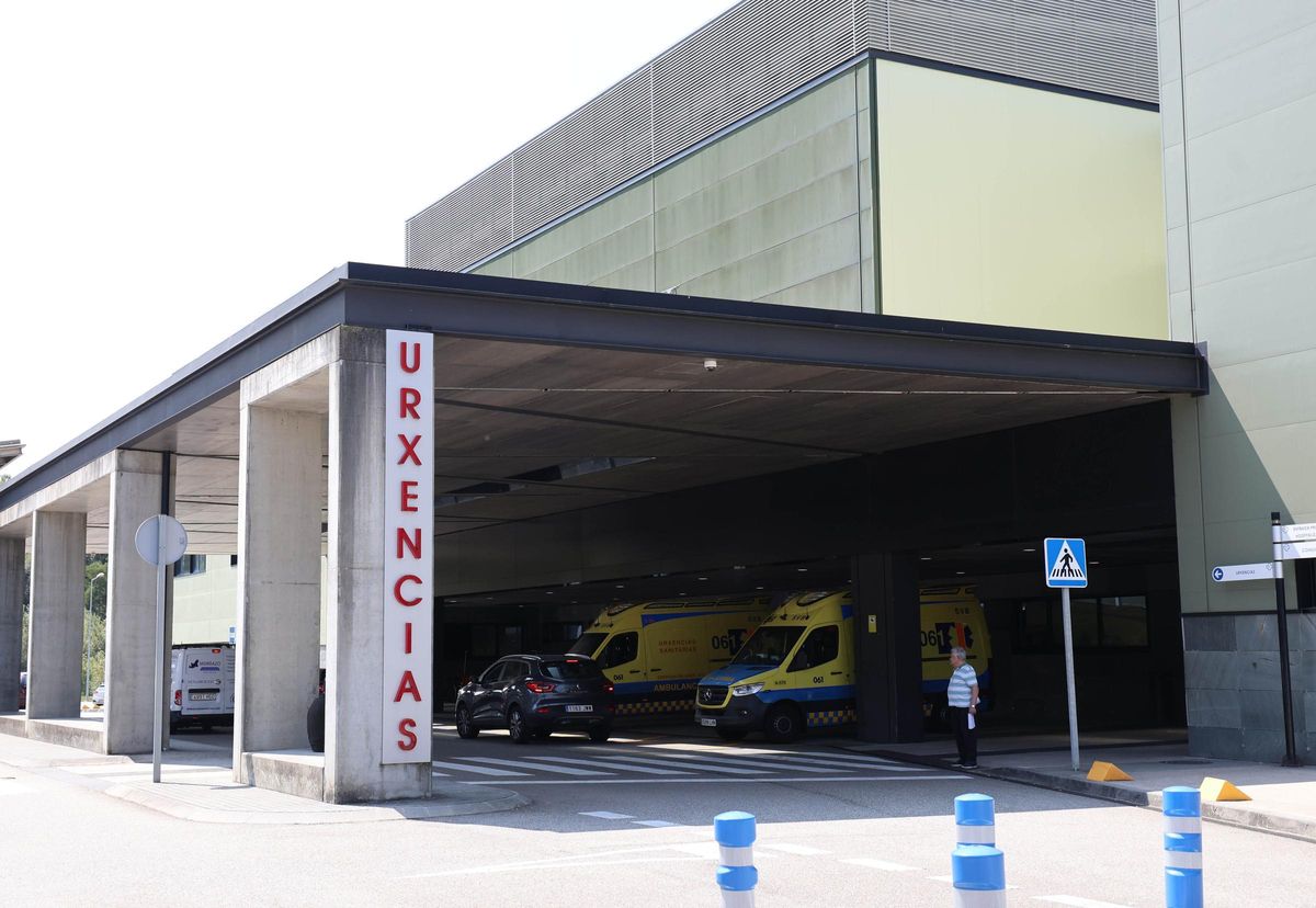 Vigo. Urgencias del hospital Álvaro Cunqueiro