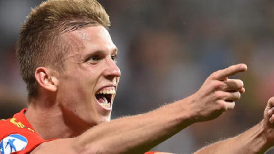 Dani Olmo está cerca de fichar por el Milan