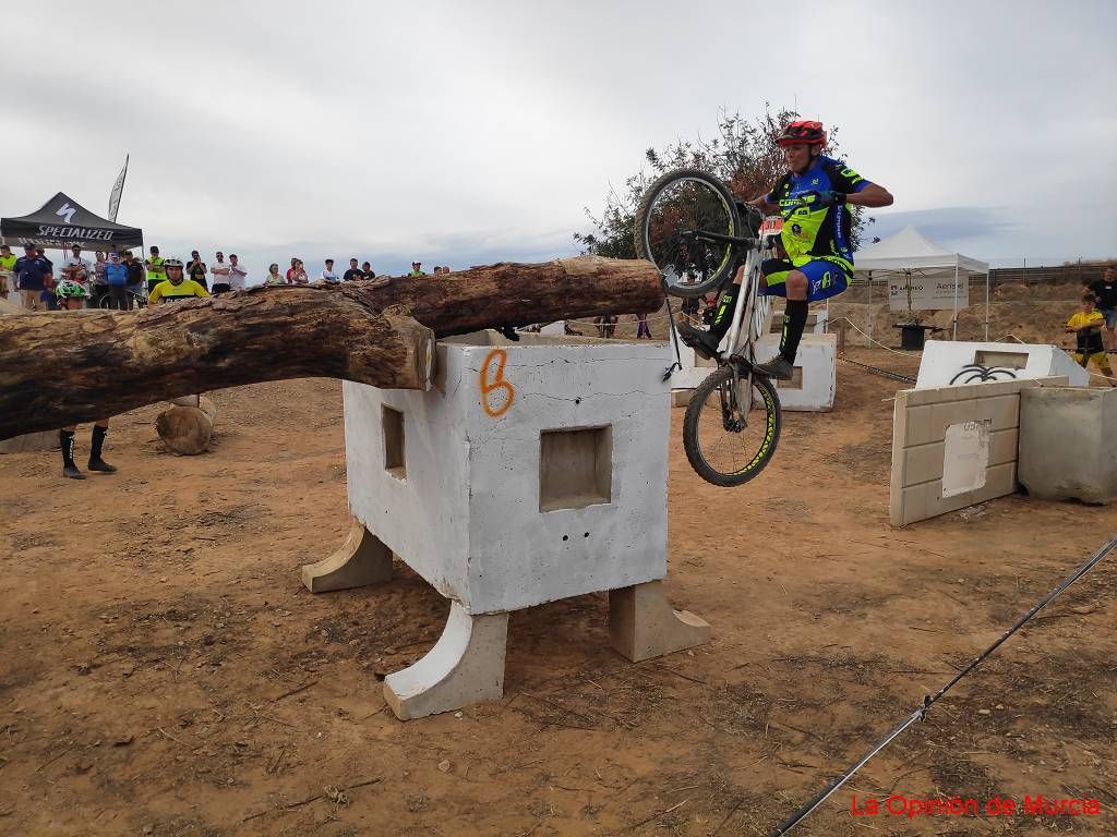 Copa de España de trialbici en el Circuito de Cartagena