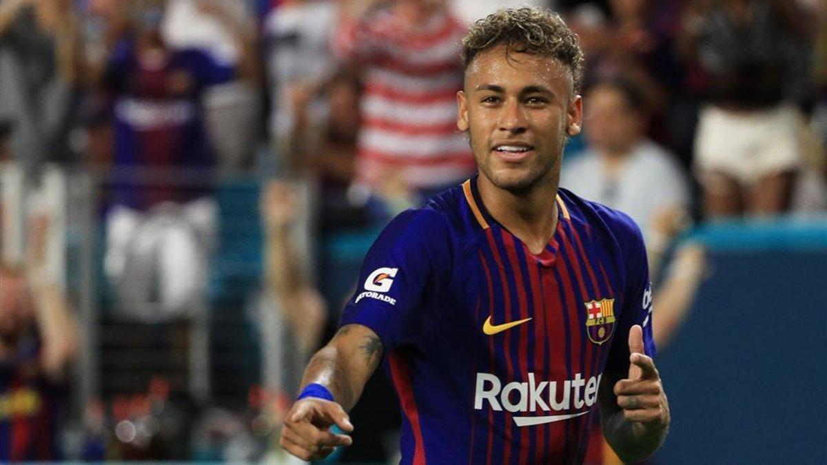 Neymar confiesa por qué eligió al conjunto culé y no el madridista