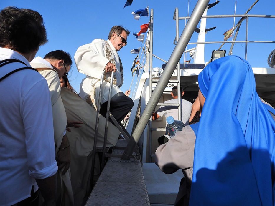 Procesión de la Virgen del Carmen en Formentera