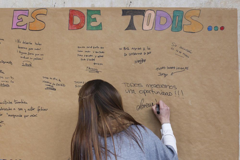 Castelló celebra el Día Mundial del Síndrome de Down