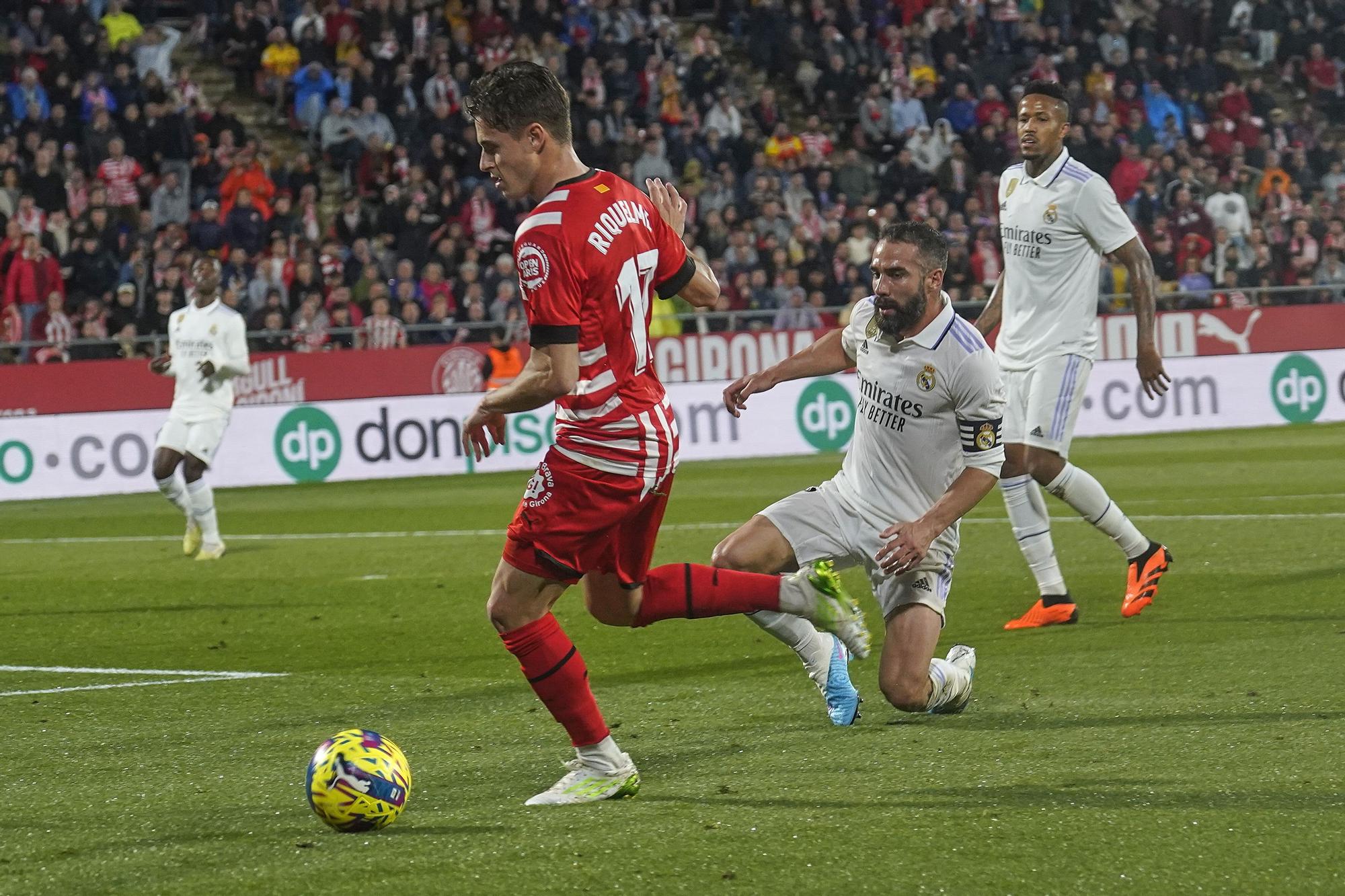 El Girona es cruspeix al Reial Madrid a Montilivi (4-2)