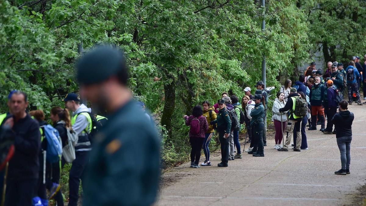 Galería | Dispositivo de la gran batida para localizar a José Antonio en Jarandilla de la Vera