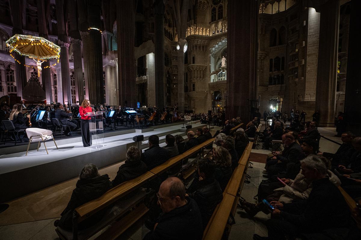 La Sagrada Família y el Liceu se alían en un concierto de Navidad único