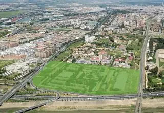 Sevilla tendrá un nuevo barrio con casi mil viviendas en los terrenos del Regimiento de Artillería