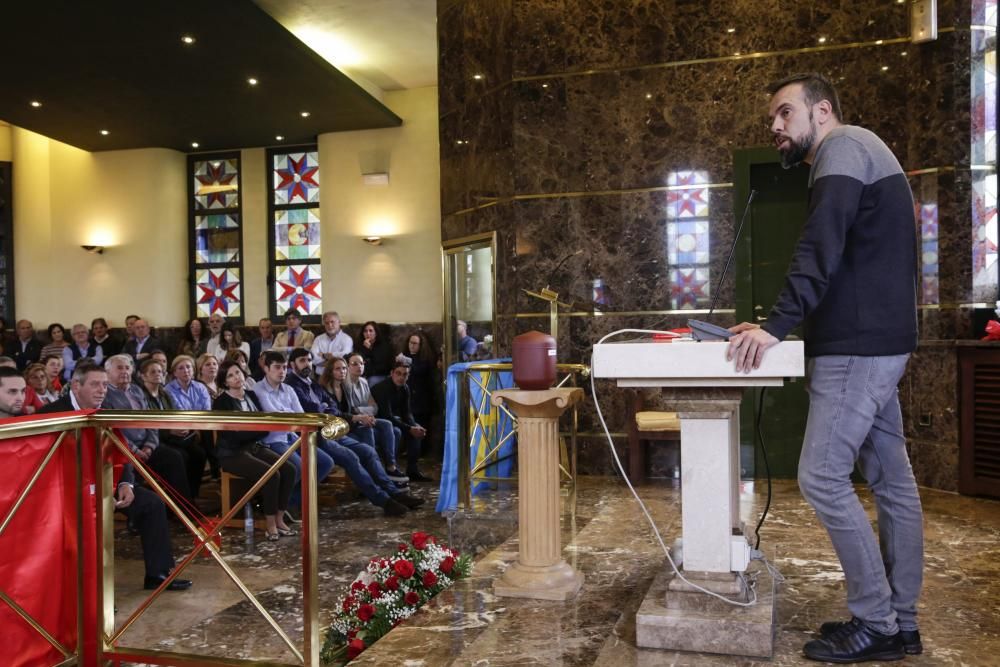 Acto de despedida a Emilio Huerta, "Triqui"