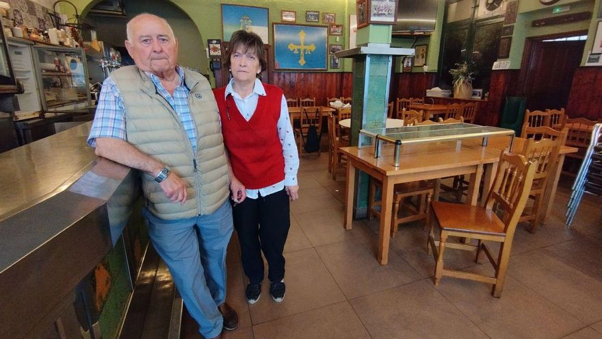 Cierra tras medio siglo el restaurante &quot;El Gaucho&quot;, emblema hostelero de Langreo: &quot;Da pena por los clientes, son como de la familia&quot;