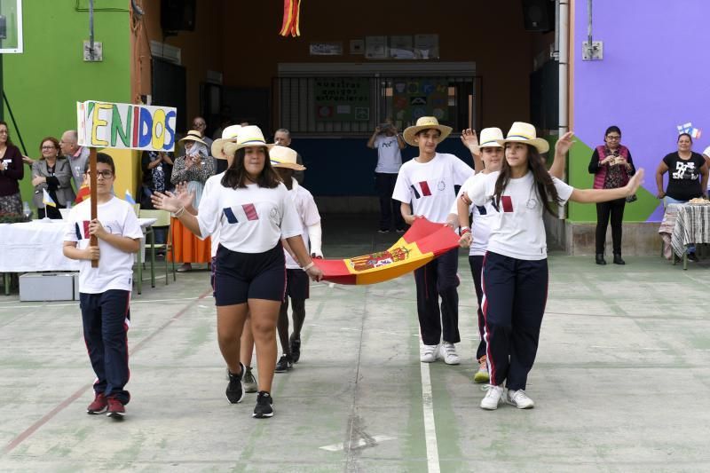 El CEIP Aragón acoge una jornada del proyecto Eras