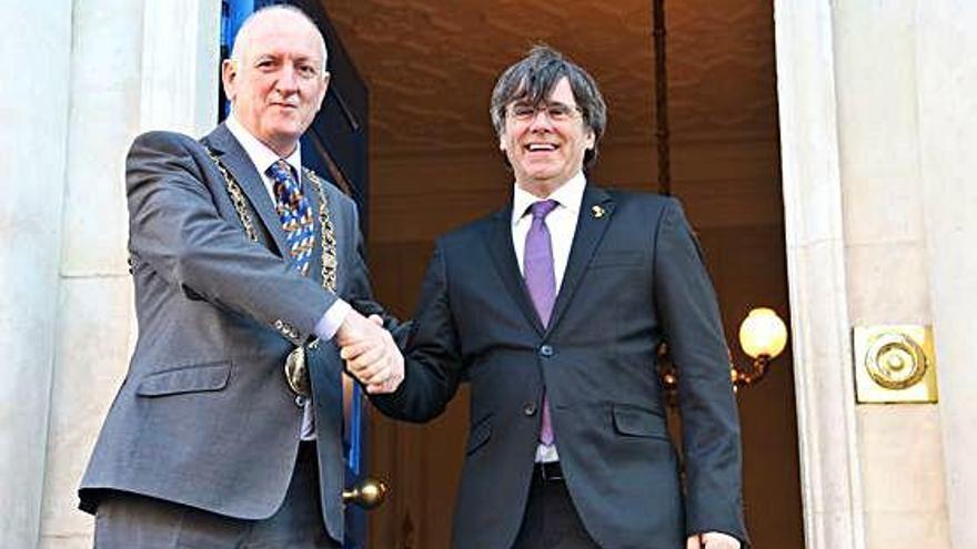 Puigdemont intenta registrar una associació com a «lobby» a la UE