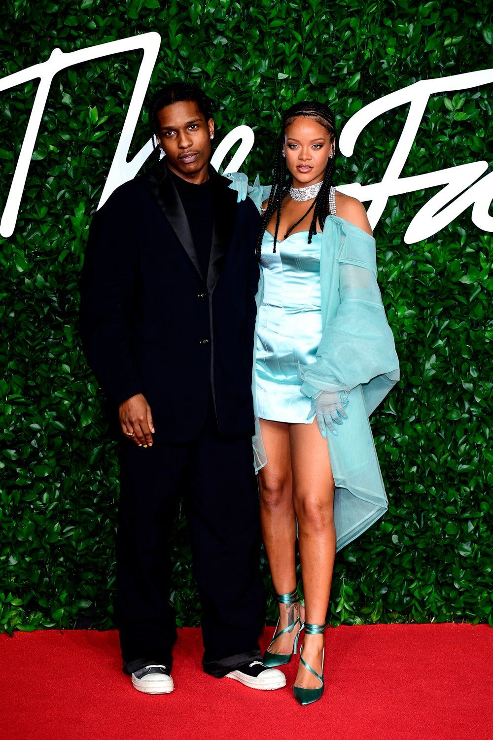 Rihanna y el rapero A$ap
