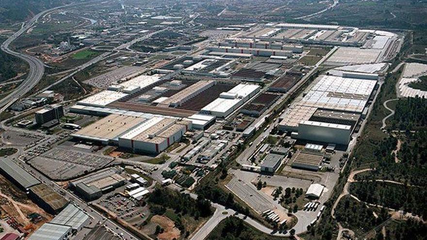 Plantas de Seat y Nissan en Barcelona.