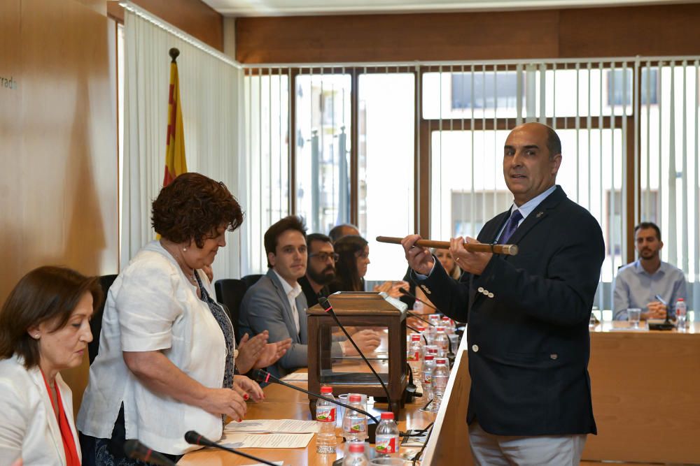 Jordi Solernou assumeix l'alcaldia de Sant Joan